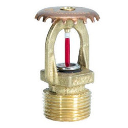 Yangın Sprinkler Kafası, Model F1FR80, R3622 and RA6322, 8.0K, 3/4",  Hızlı Tepkili, Dik