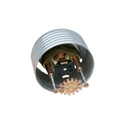 Yangın  Sprinkler Kafası, Model G5-56, RA3415, Gizli, 5.6K, Sarkık , 1/2" NPT