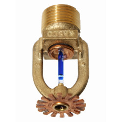 F1FR Pendent Sprinkler, HT, GA K:115, ¾" Npt