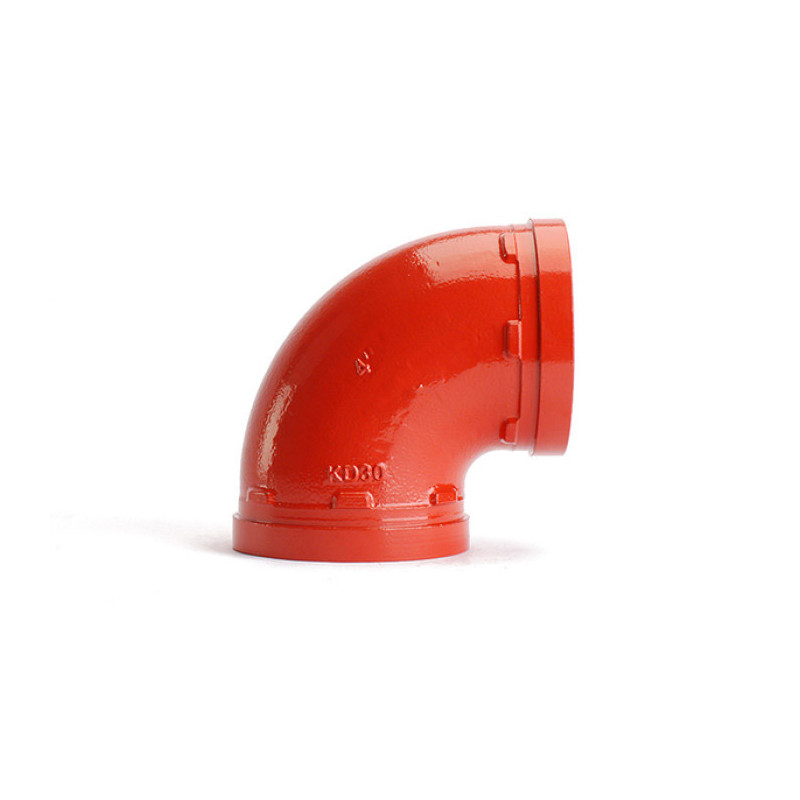 Grooved 90° Elbow Short Diameter, Model XGQT01 Grooved 90° Elbow Short Diameter, Model XGQT01