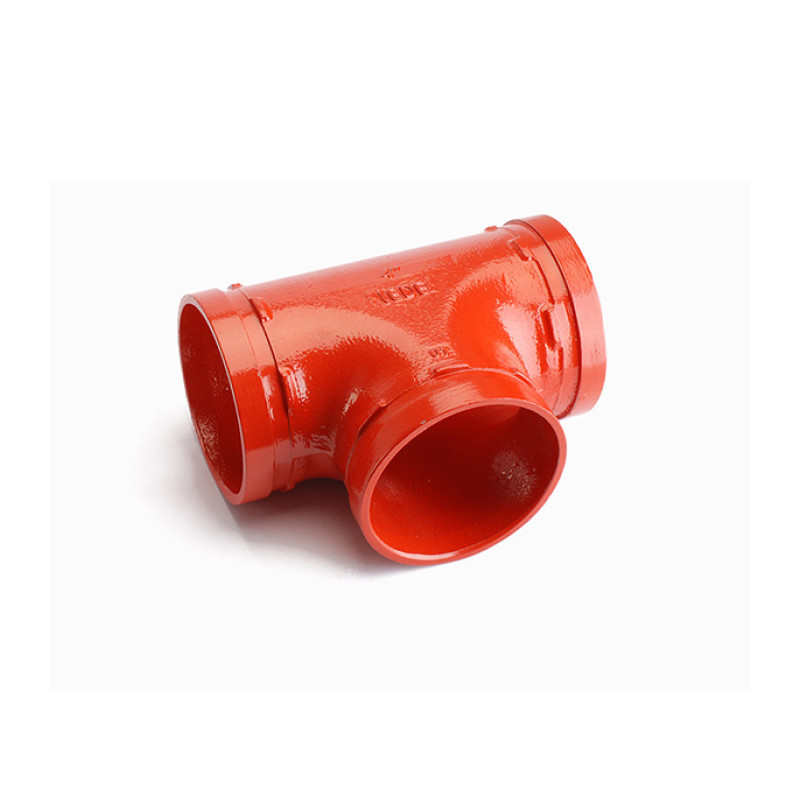 Grooved Equal Tee, Model XGQT03, Short Dia. Grooved Equal Tee, Model XGQT03, Short Dia.